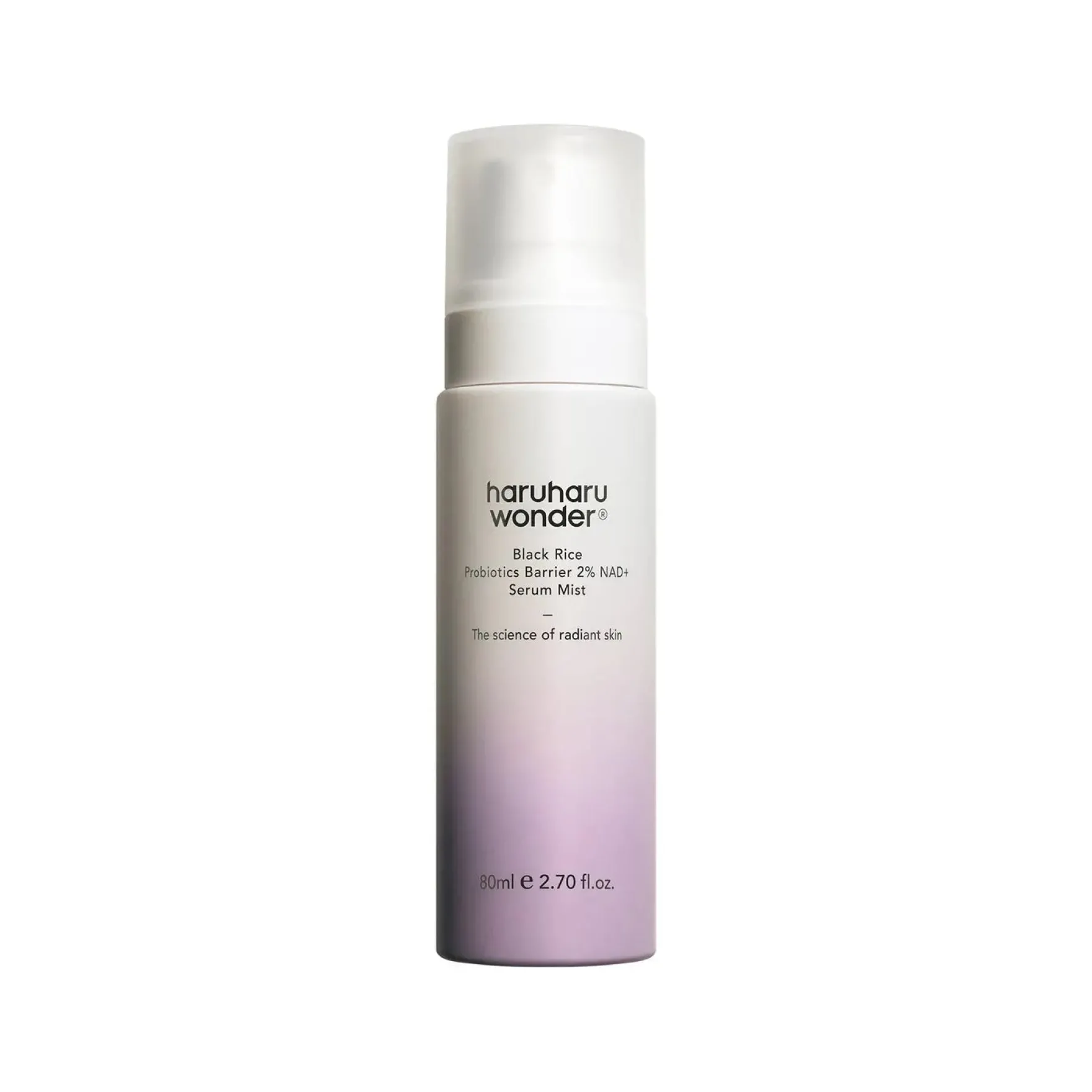 Black Rice Probiotics Barrier NAD+ Serum Mist