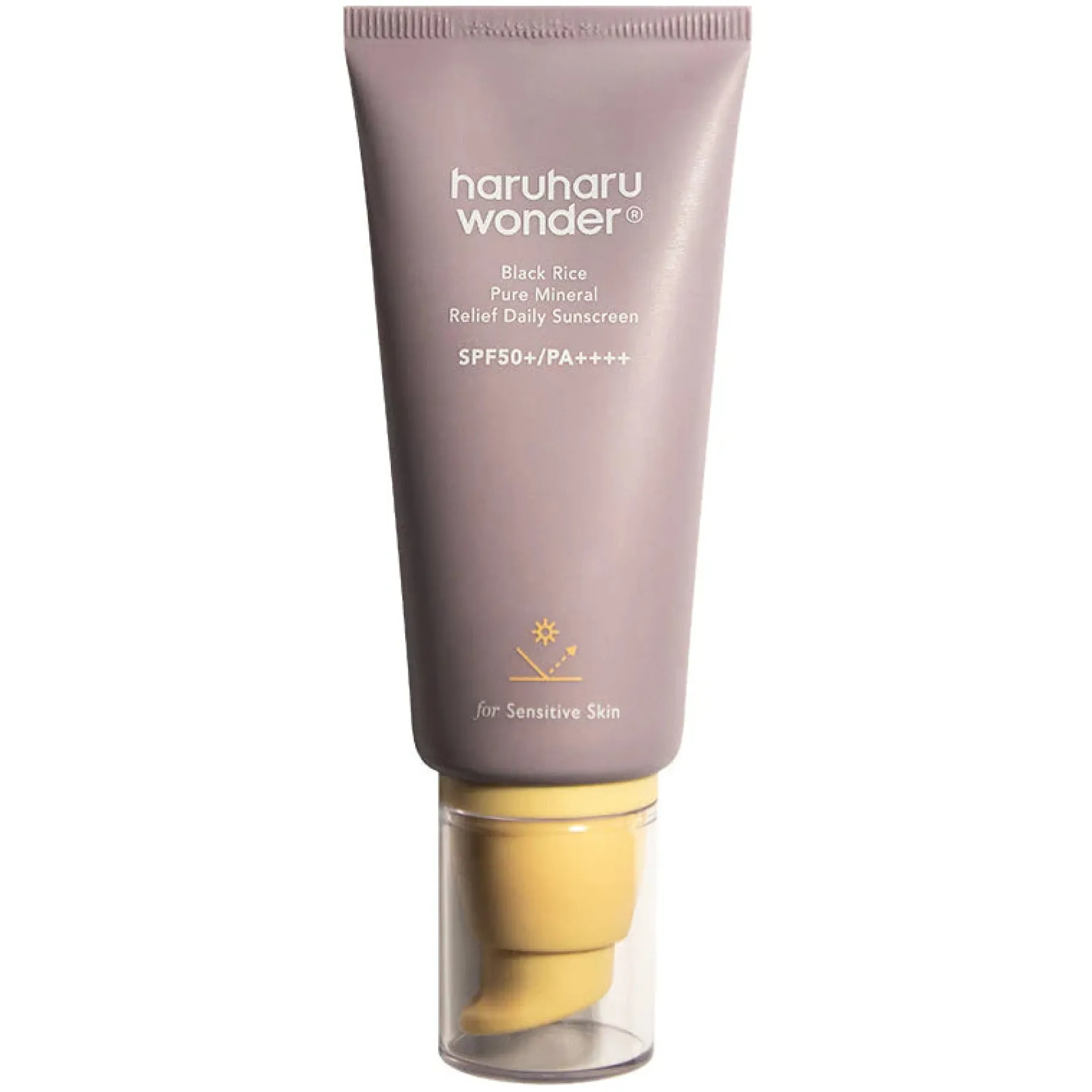 Black Rice Pure Mineral Relief Daily Sunscreen SPF50+
