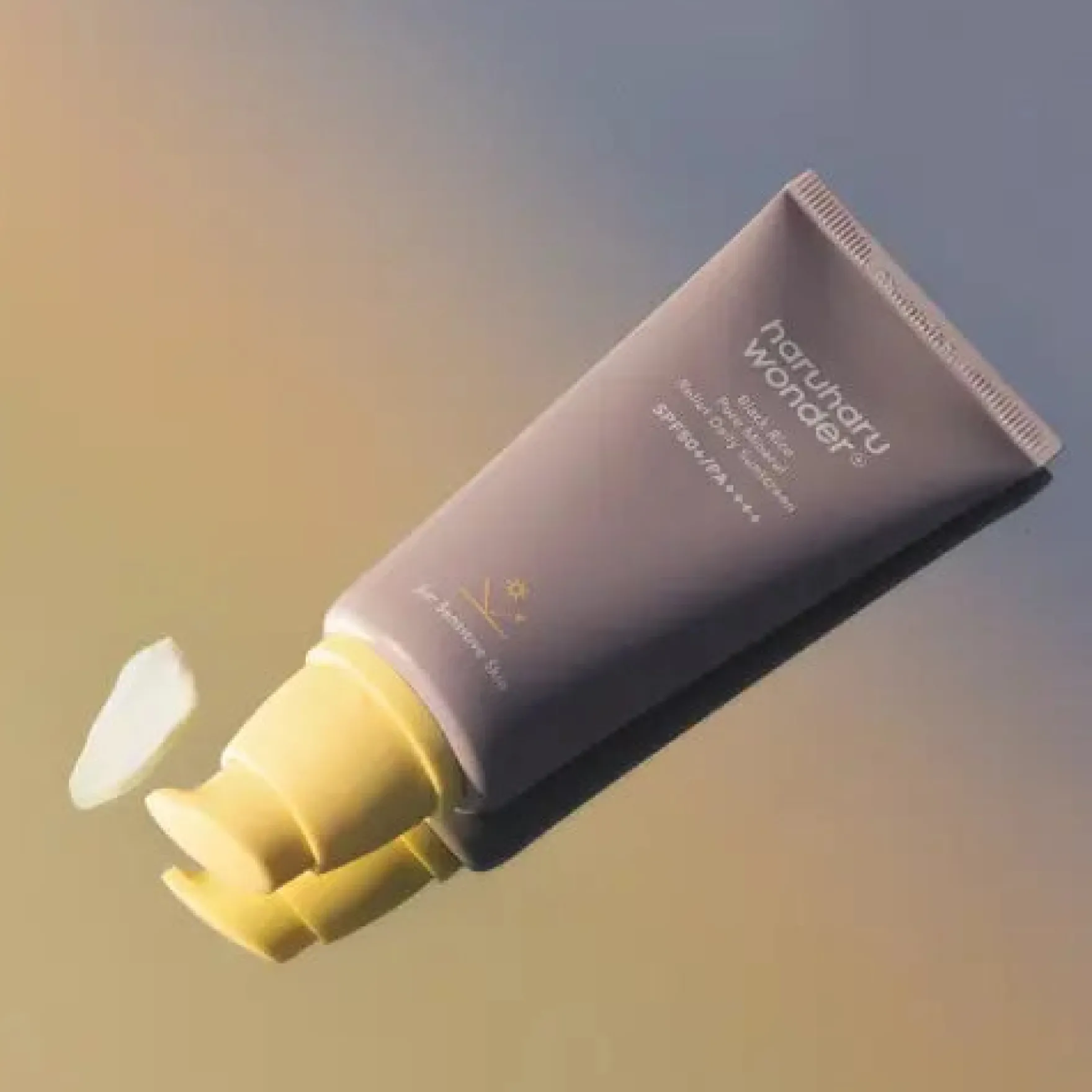 Black Rice Pure Mineral Relief Daily Sunscreen SPF50+