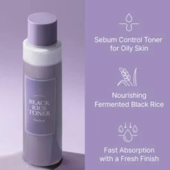 Black Rice Toner 150 ml.