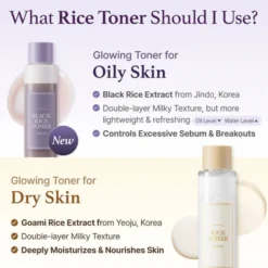 Black Rice Toner 30 ml.