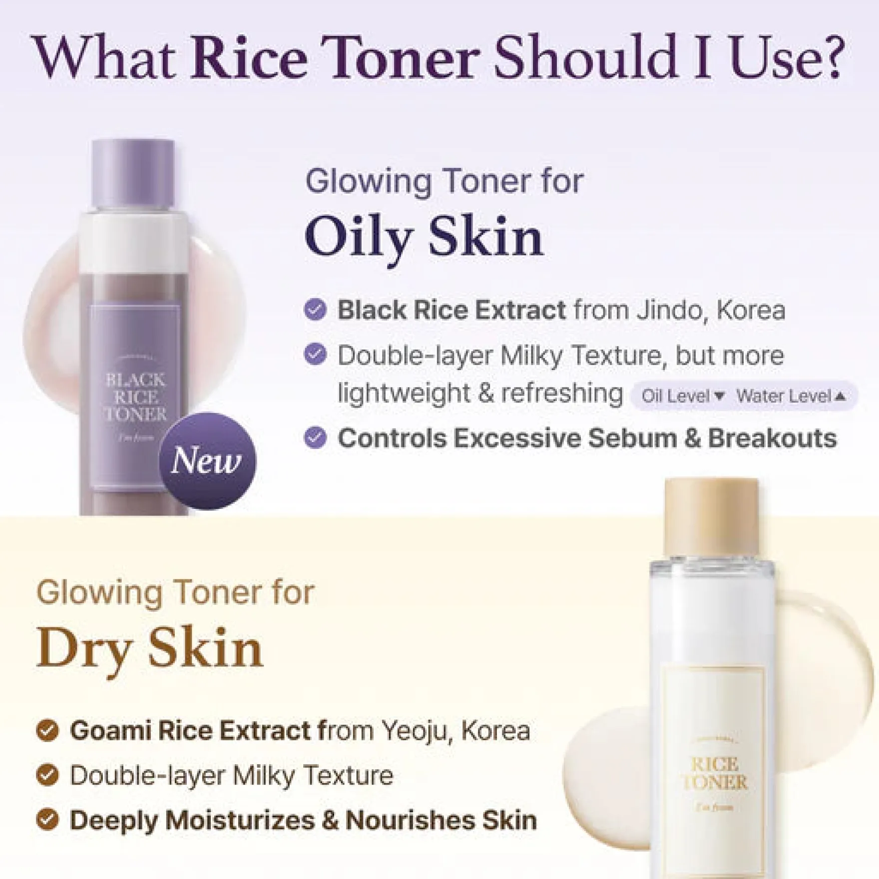 Black Rice Toner 30 ml.