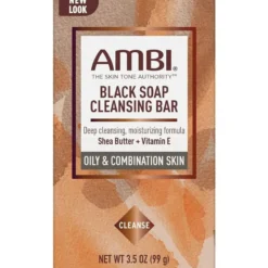 Black Soap With Shea Butter