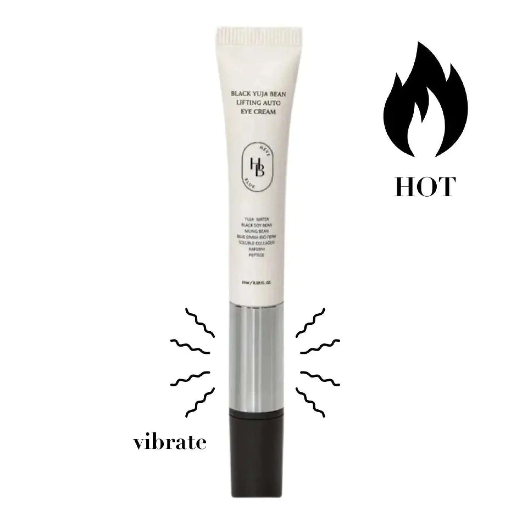 Black Yuja Bean Lifting Auto Eye Cream
