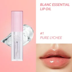 Blanc Essential Lip Oil #01 Pure Lychee