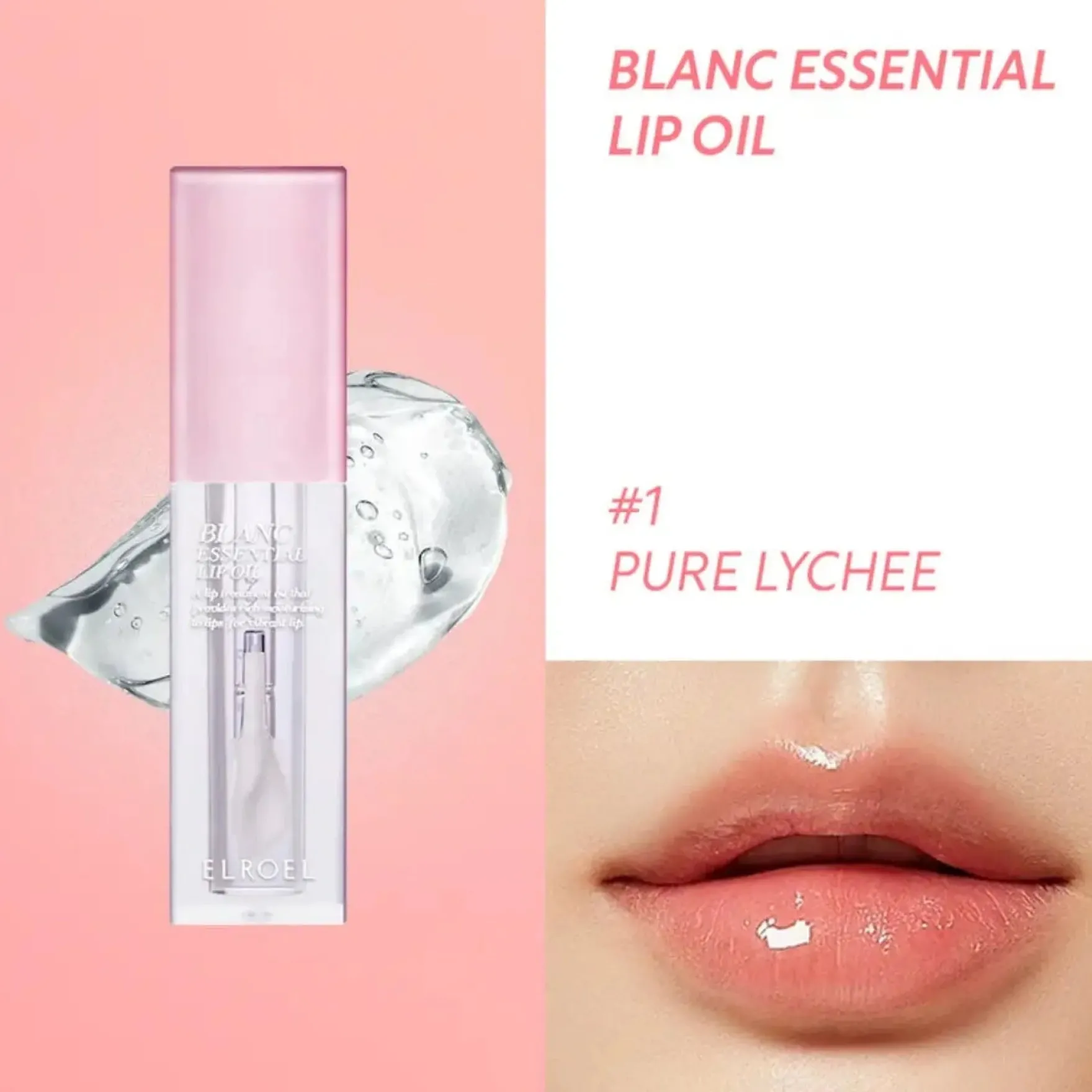 Blanc Essential Lip Oil #01 Pure Lychee