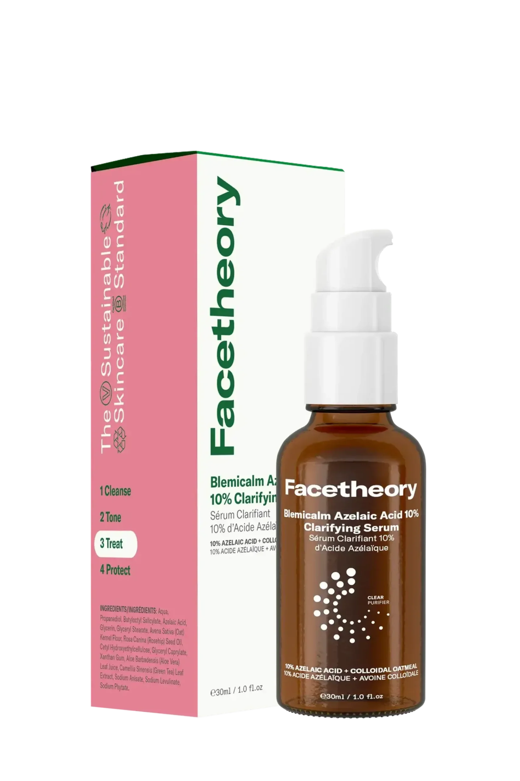 Blemicalm Azelaic Acid 10% Clarifying Serum