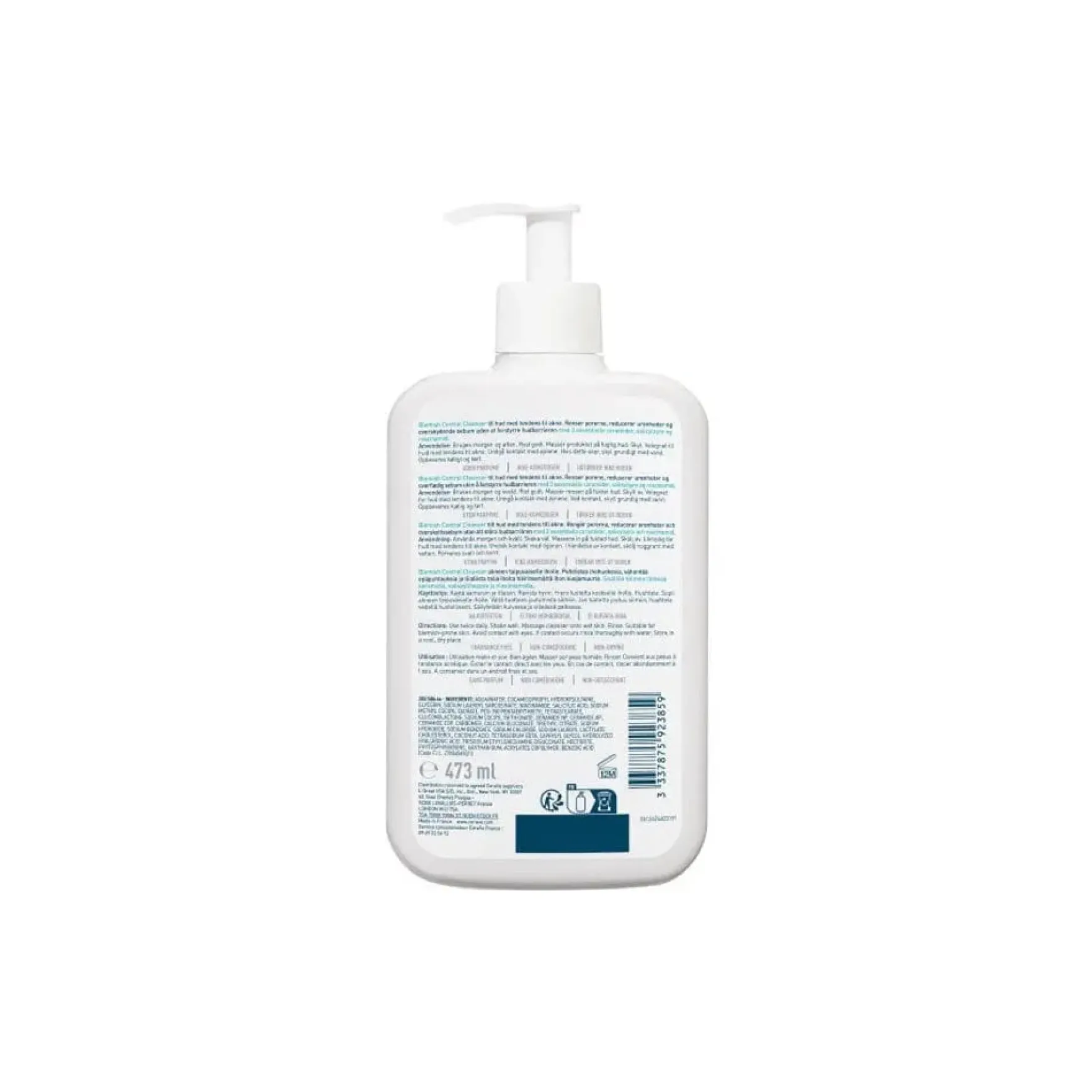 Blemish Control Cleanser 473 ml.