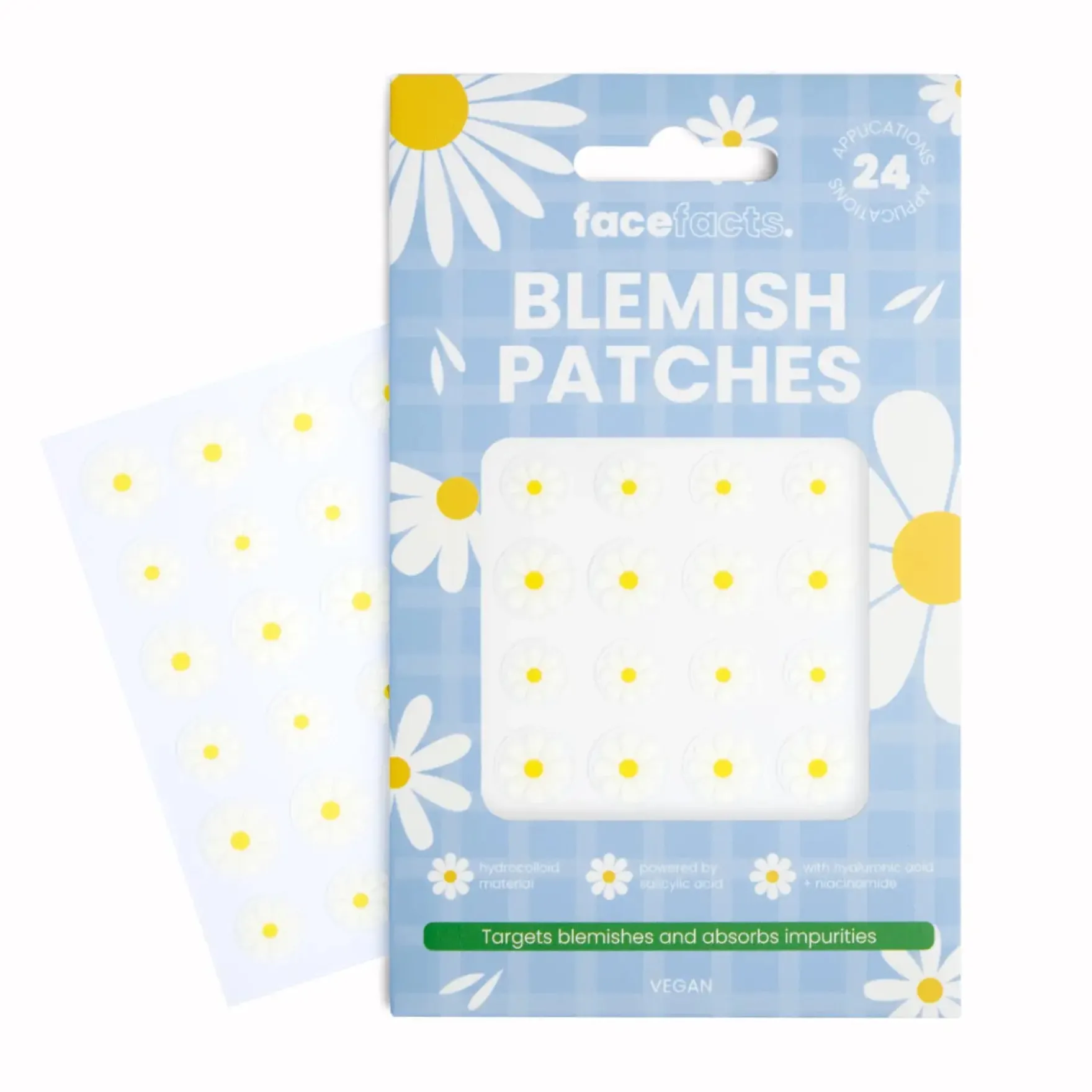 Blemish Patches Daisies