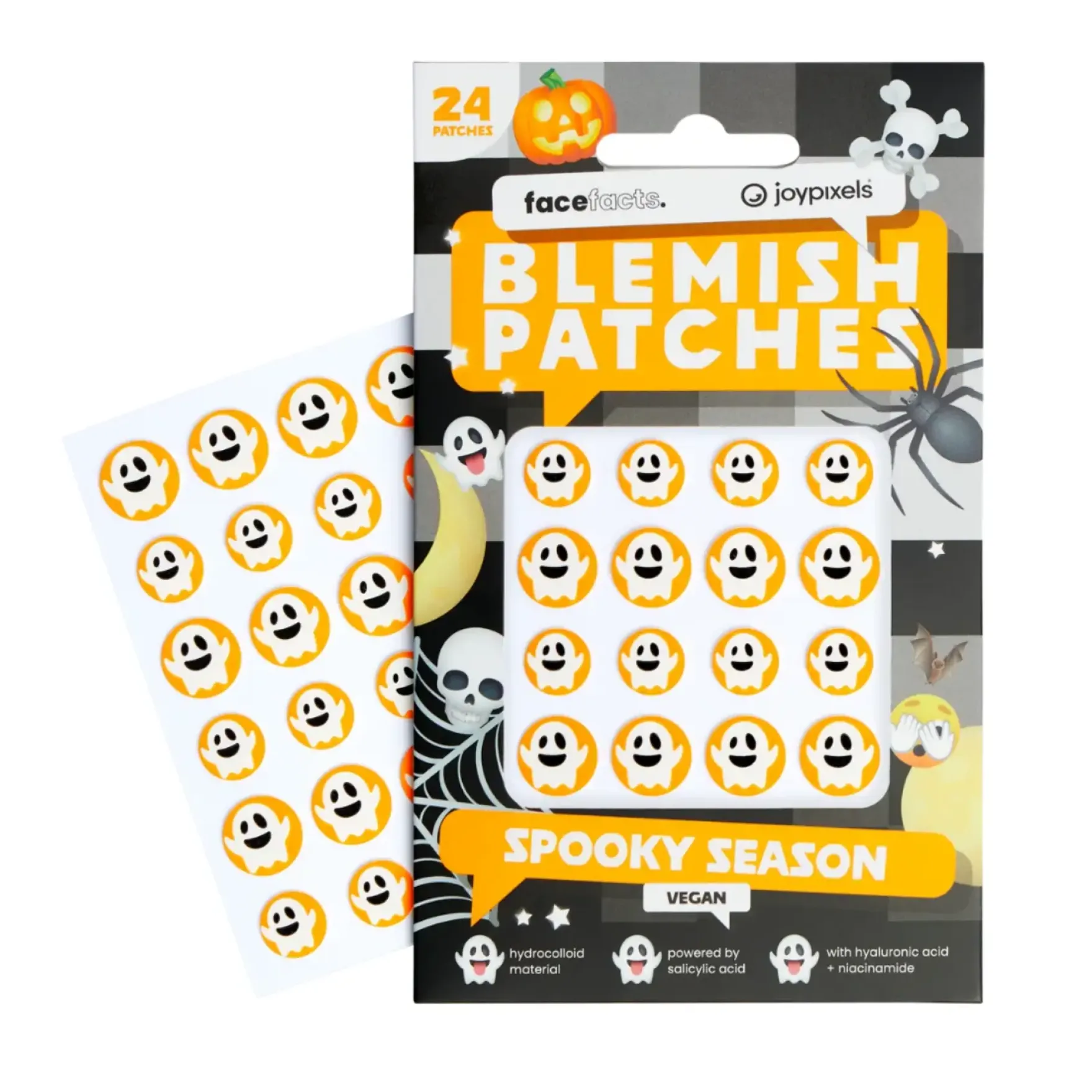 Blemish Patches Ghosts