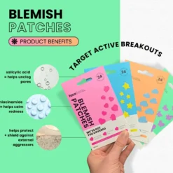 Blemish Patches Hearts