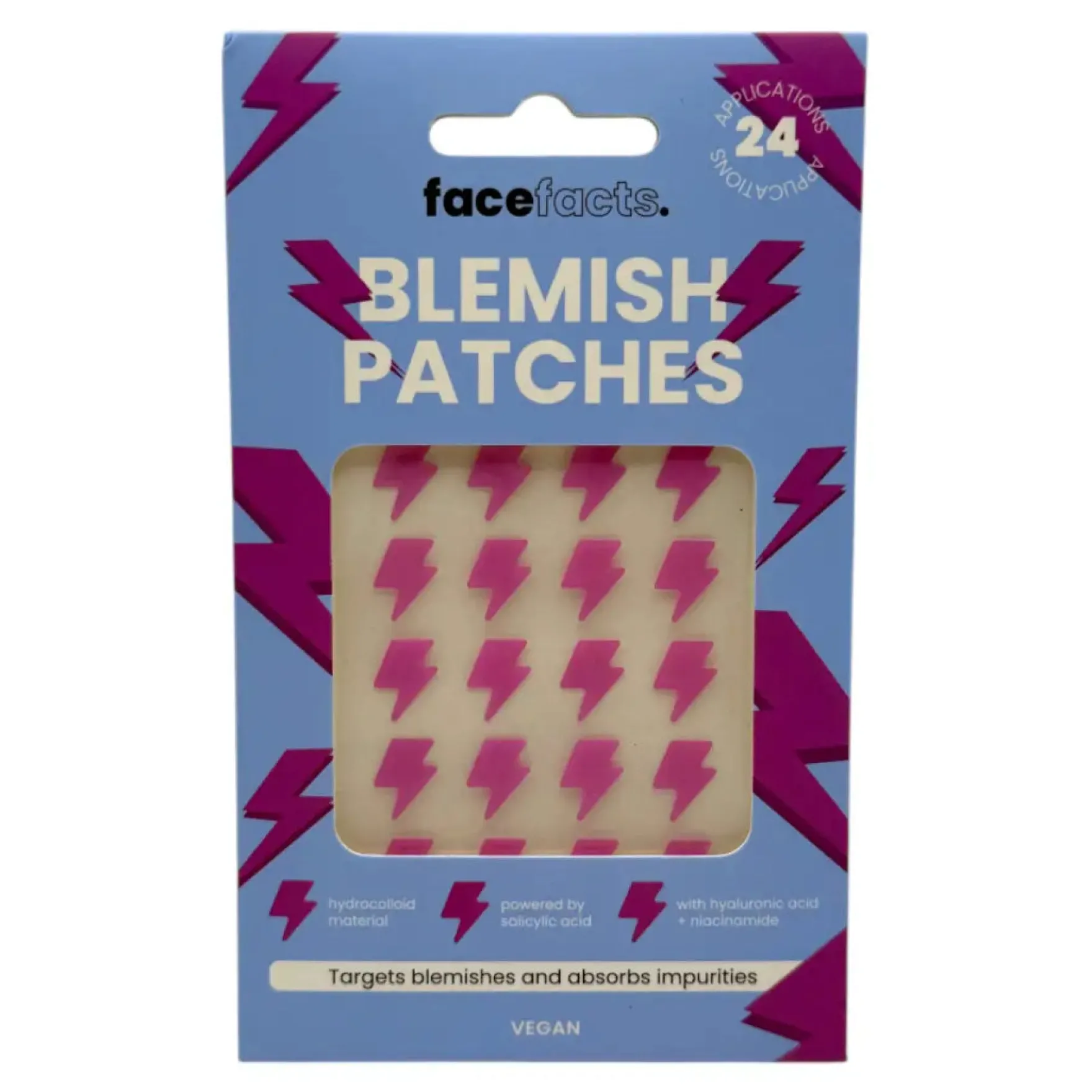 Blemish Patches Lightning Bolt