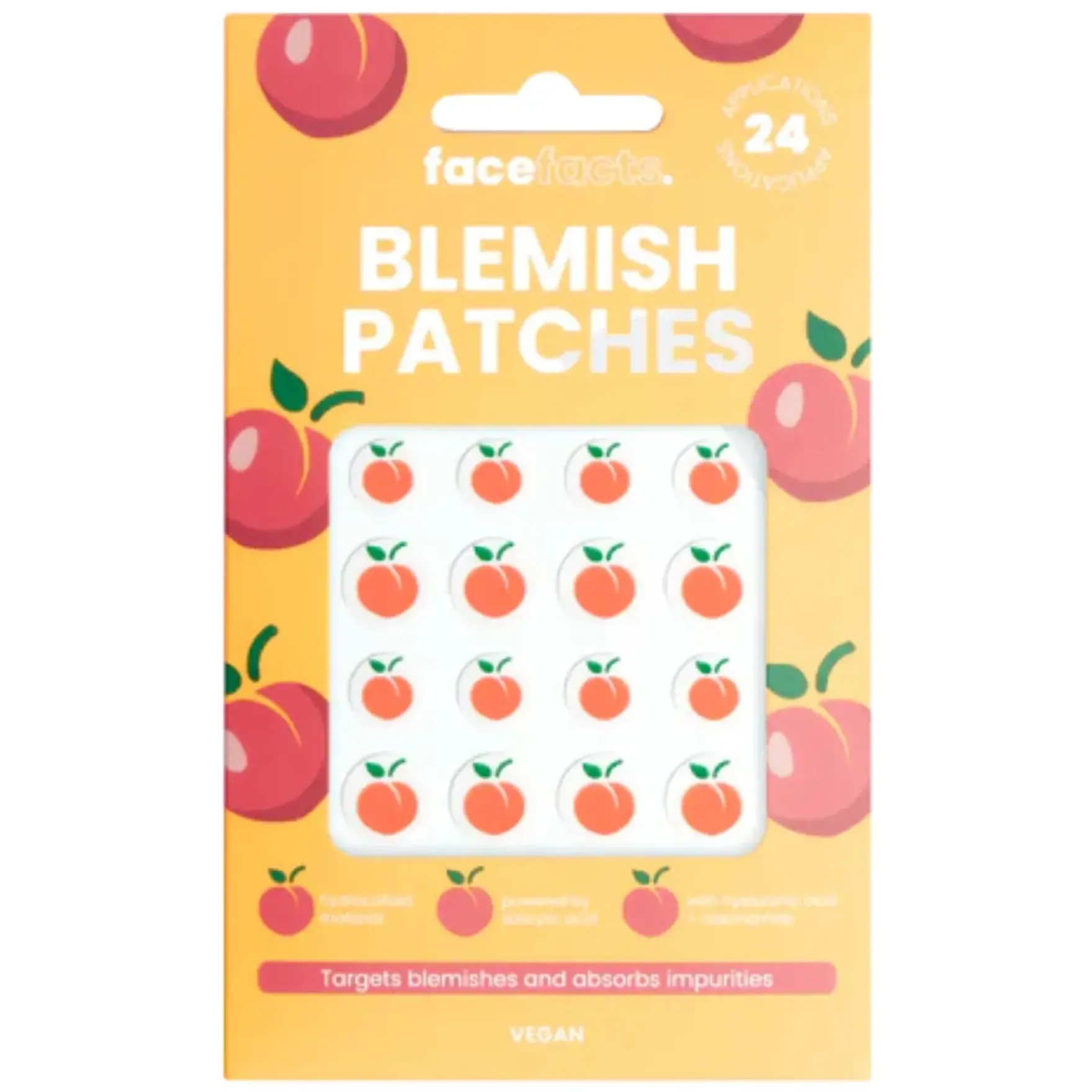 Blemish Patches Peaches