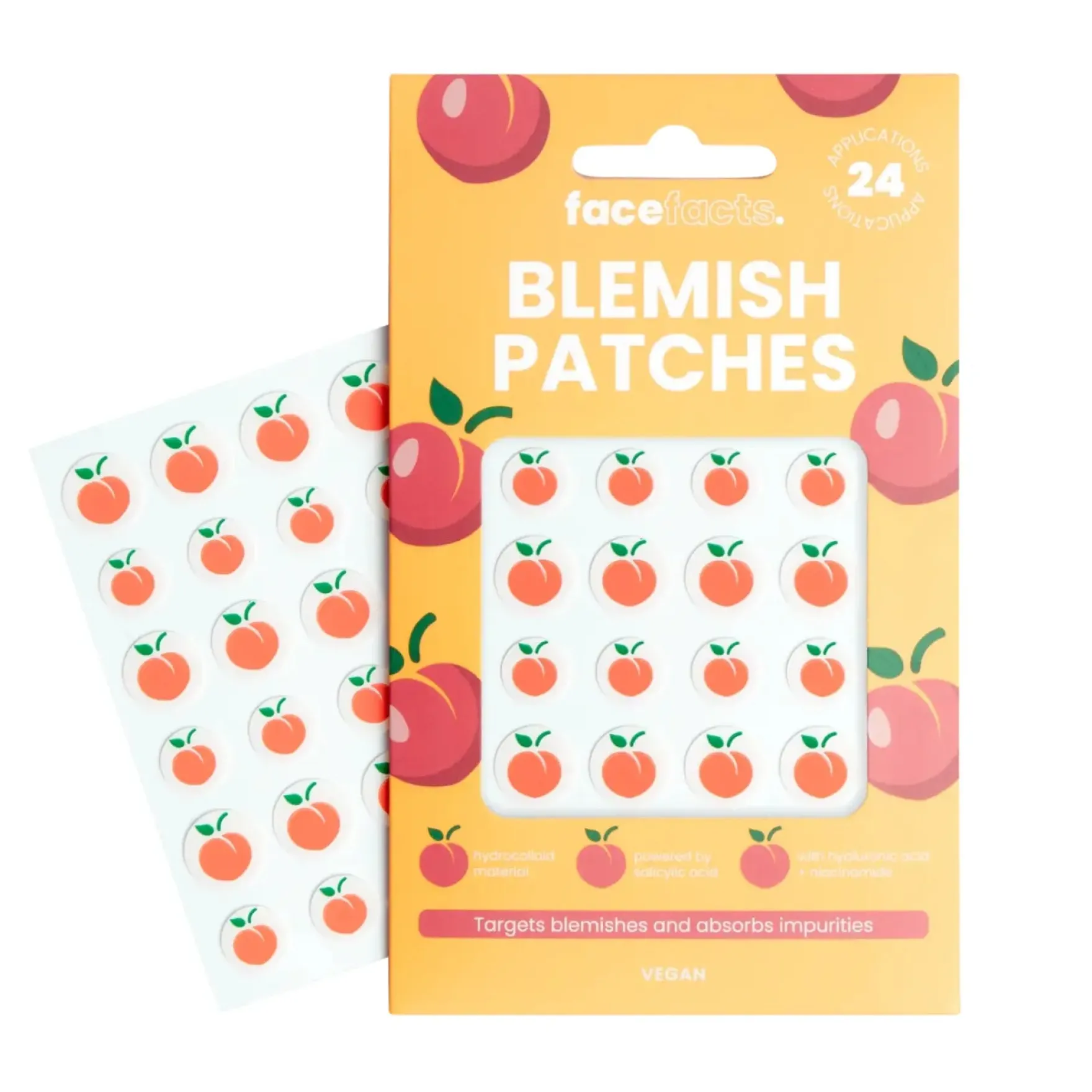 Blemish Patches Peaches