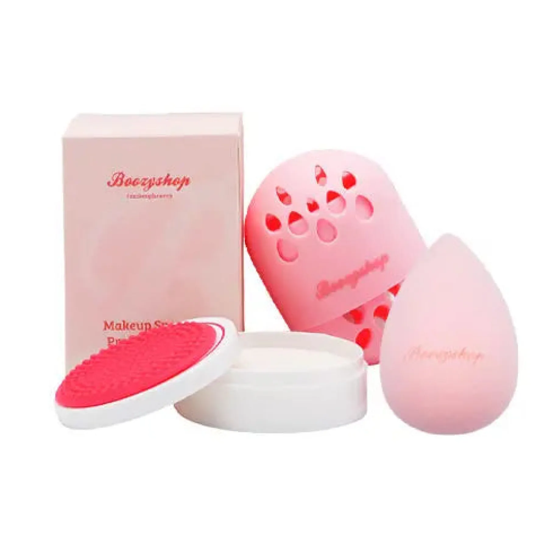 Blending Sponge Travel & Clean Set