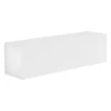 Block Buffer White