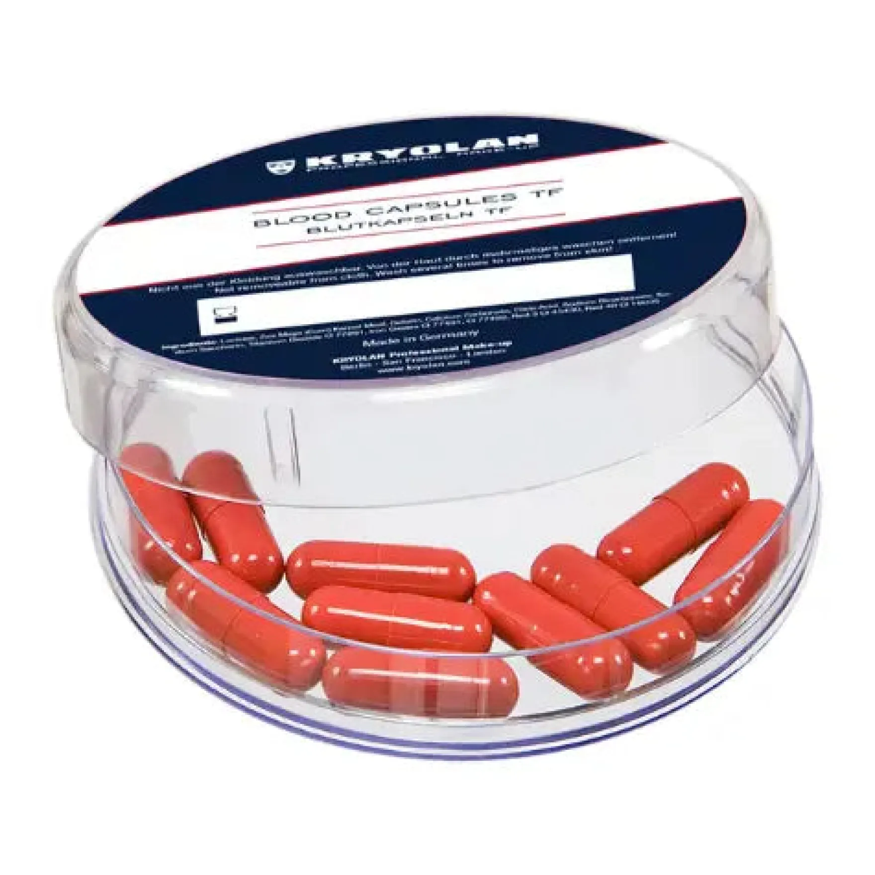 Blood Capsules