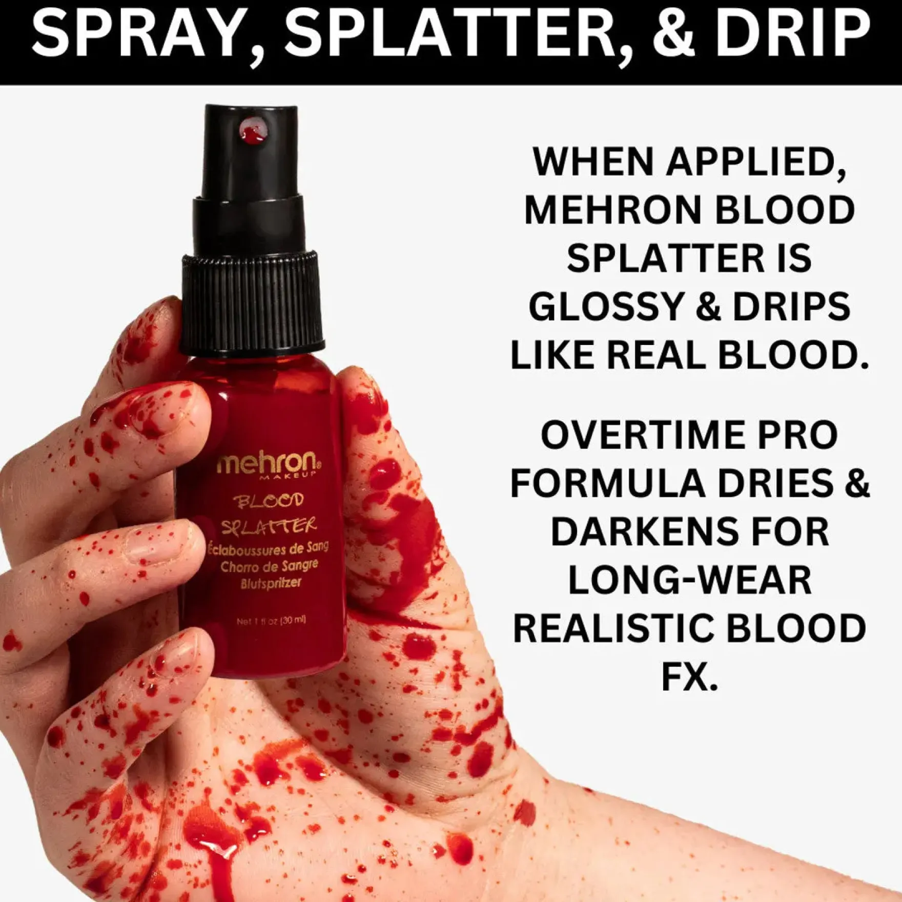 Blood Splatter 30 ml.