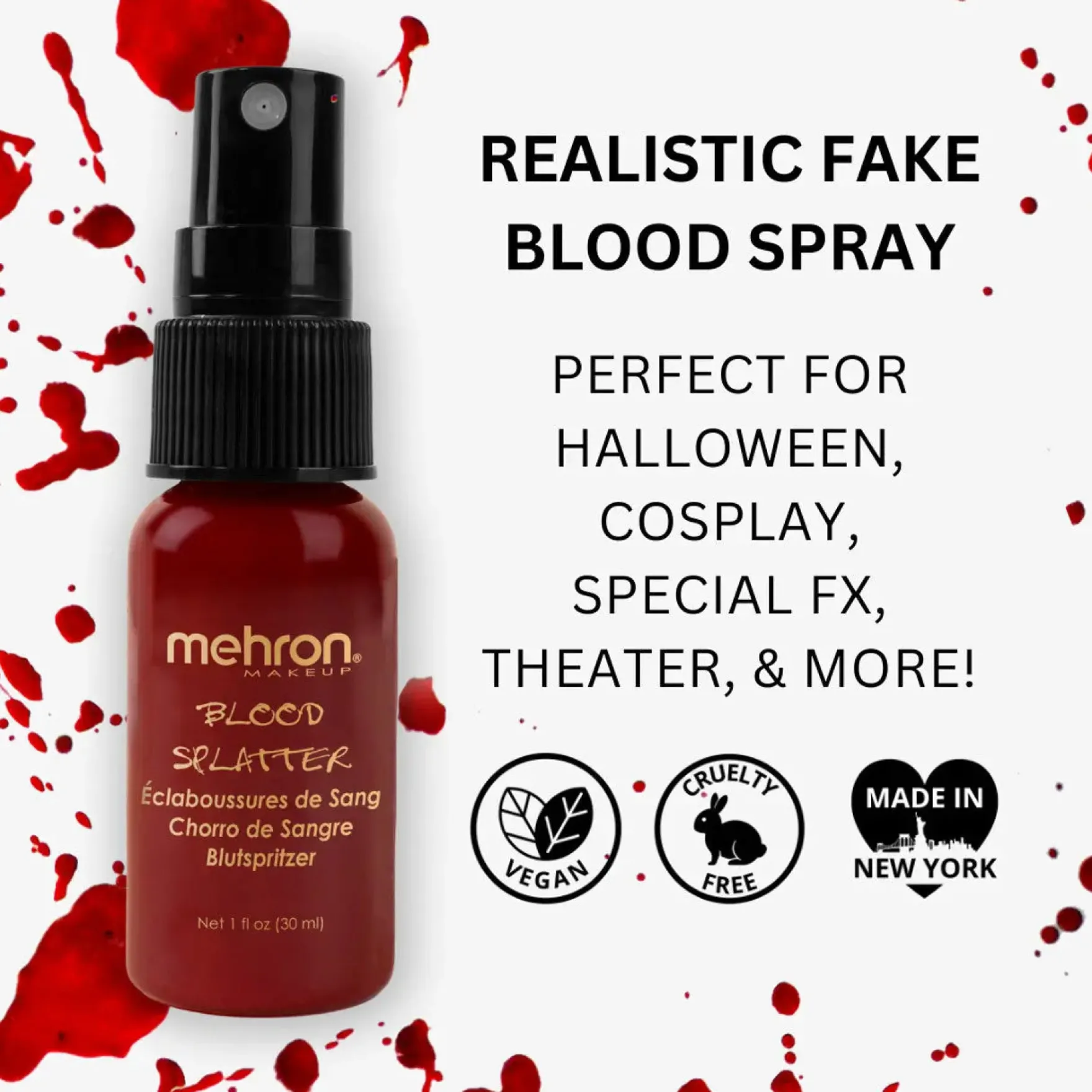 Blood Splatter 30 ml.