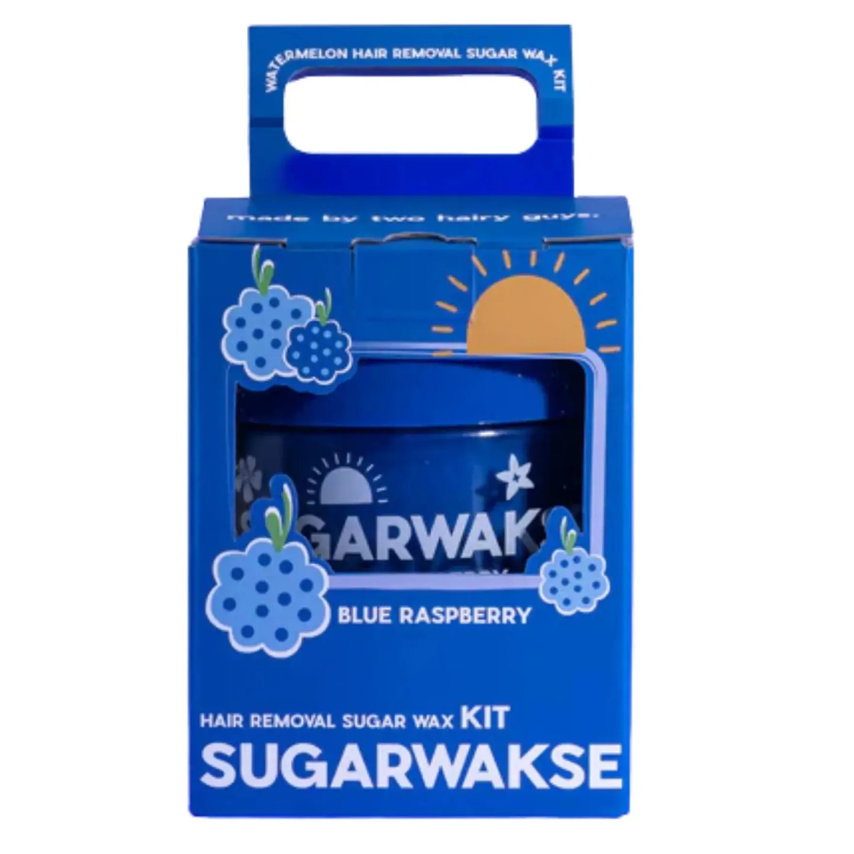 Blue Raspberry Sugar Wax Kit