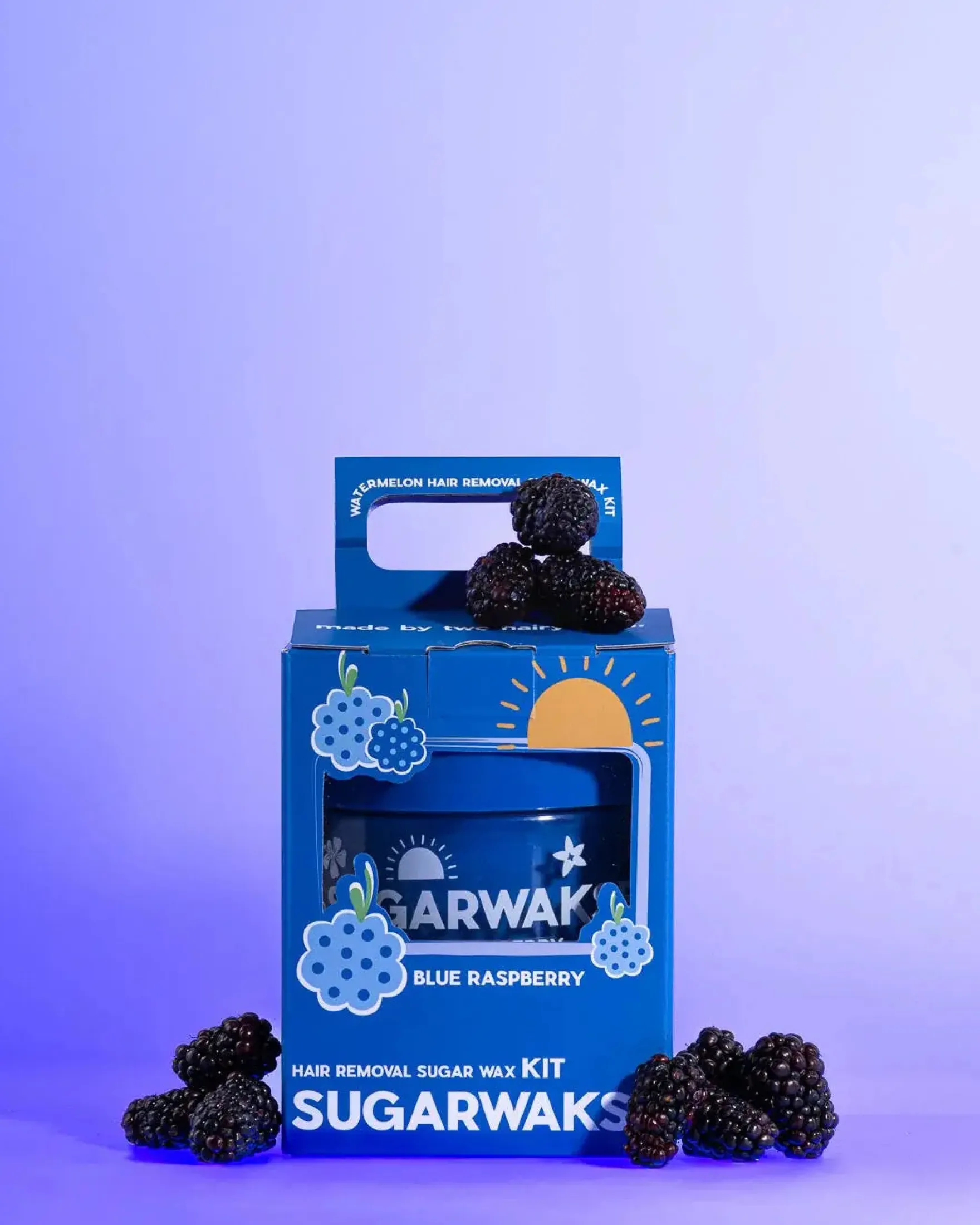 Blue Raspberry Sugar Wax Kit