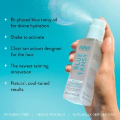 Blue Tansy Bi-Phased Facial Tan Mist