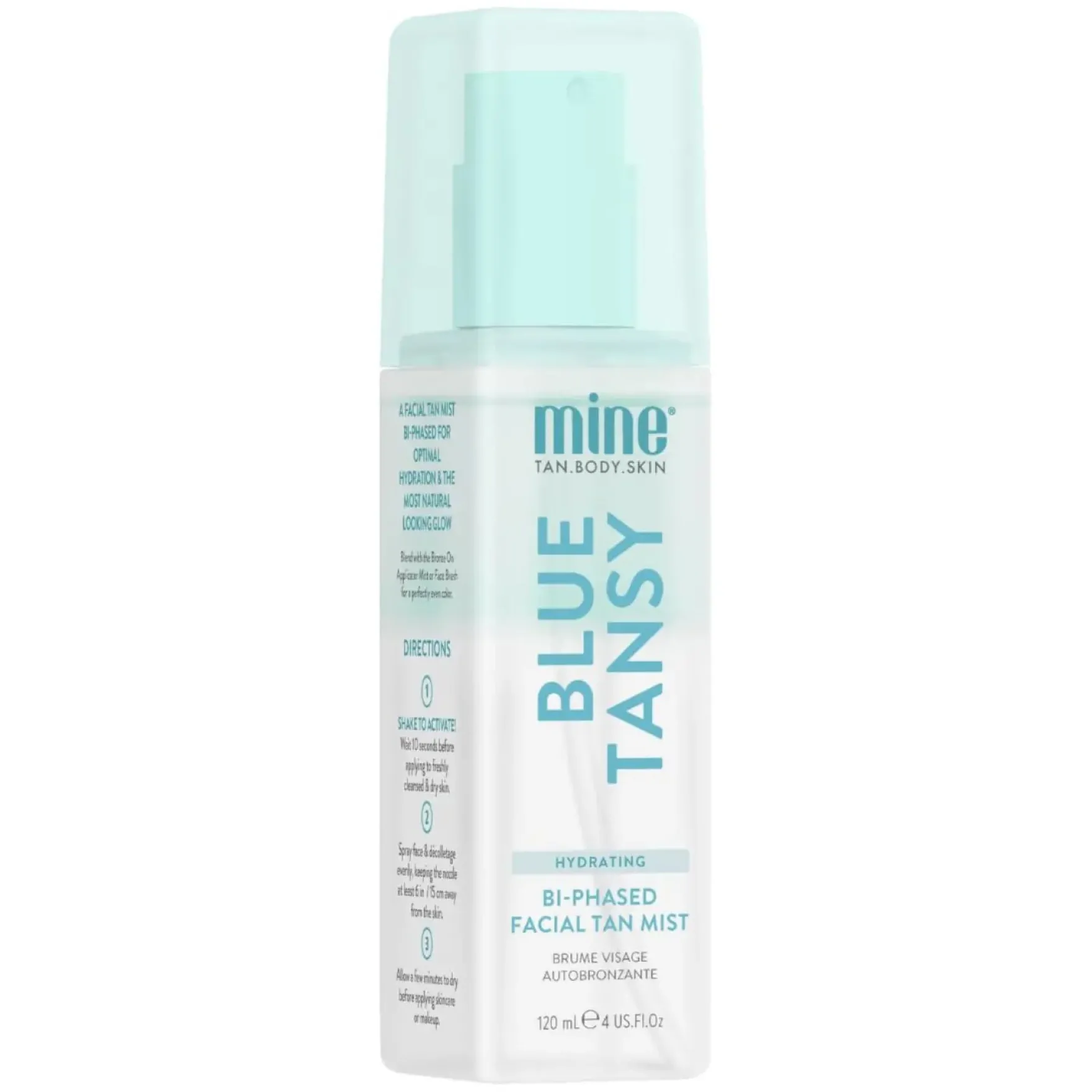 Blue Tansy Bi-Phased Facial Tan Mist