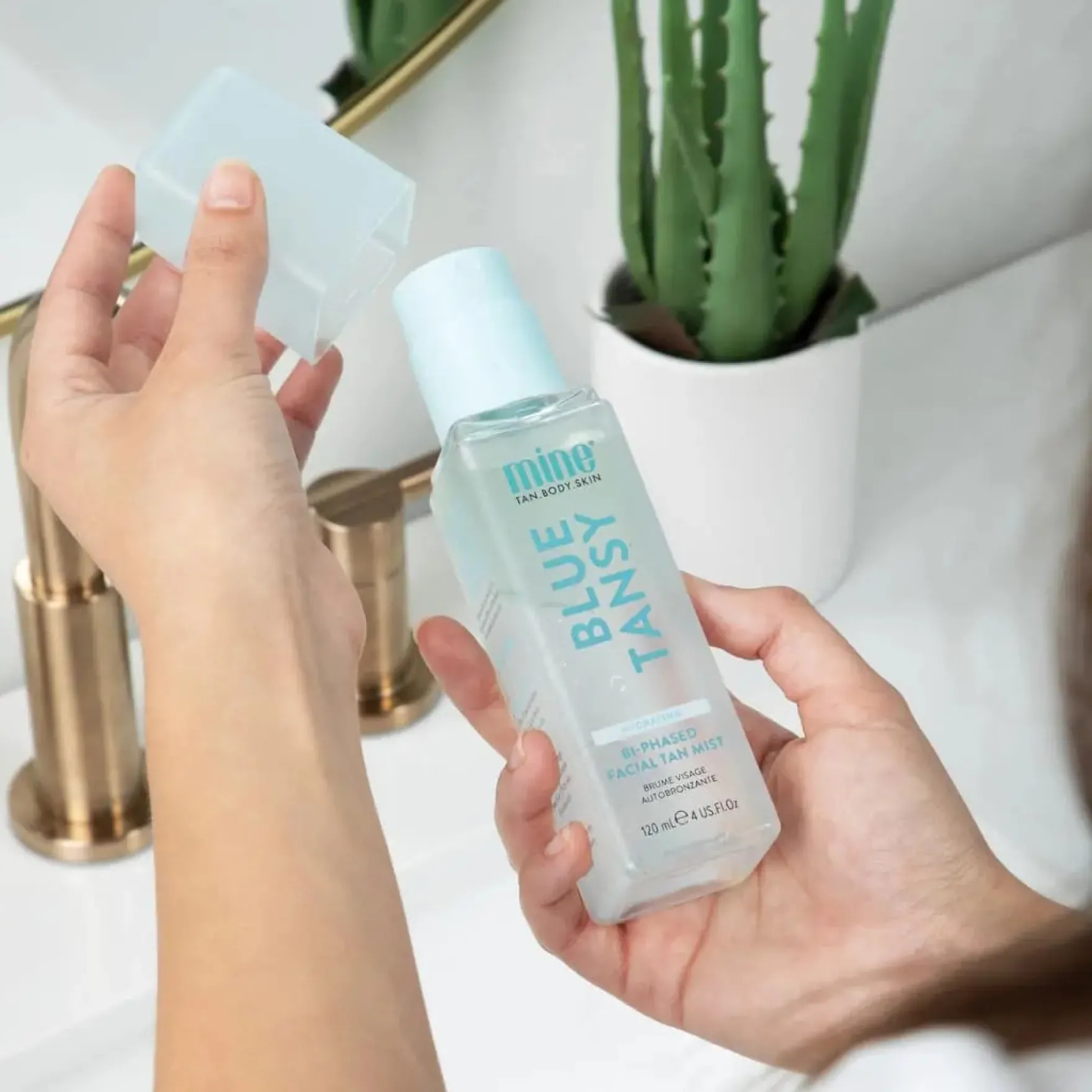 Blue Tansy Bi-Phased Facial Tan Mist