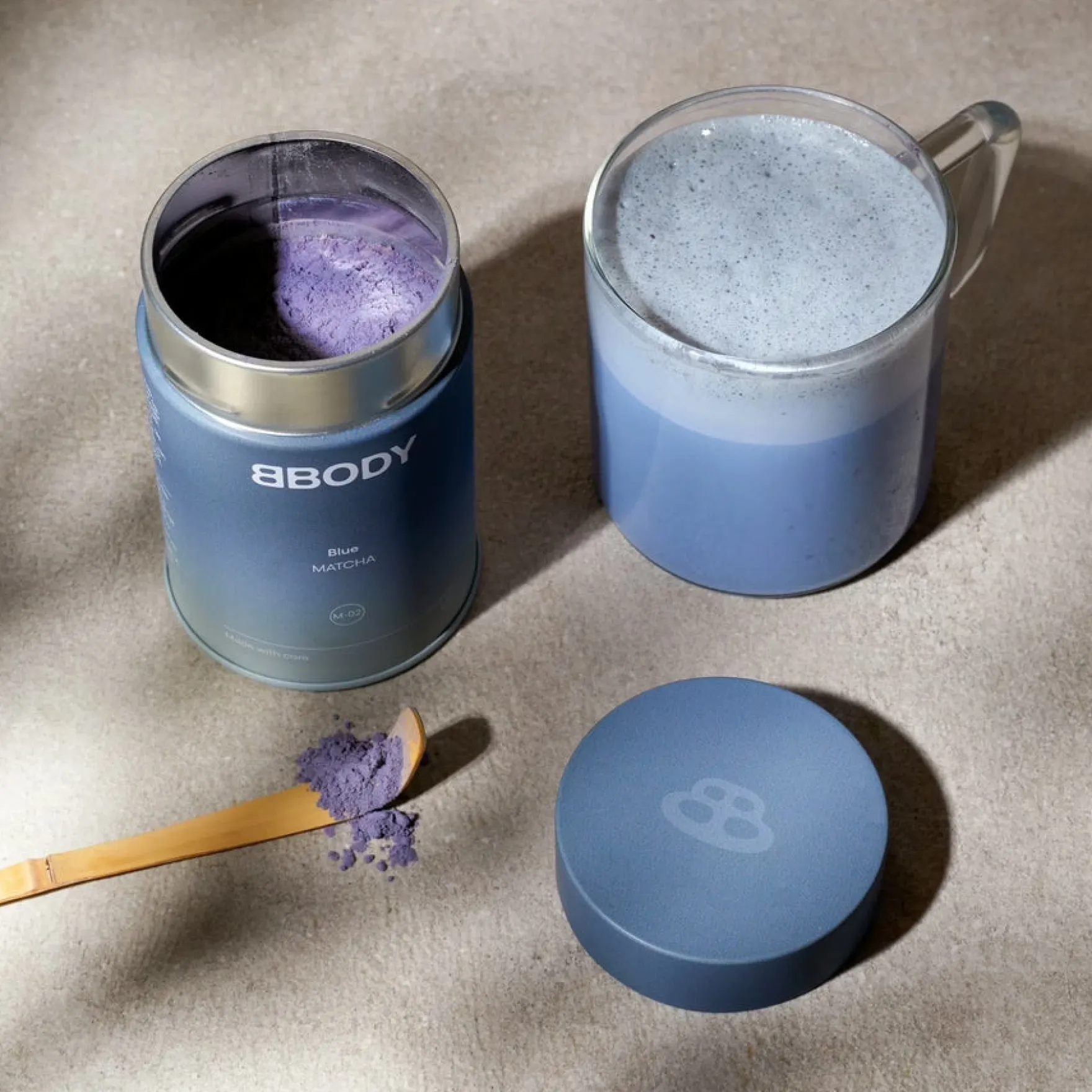 Blue Evening Matcha
