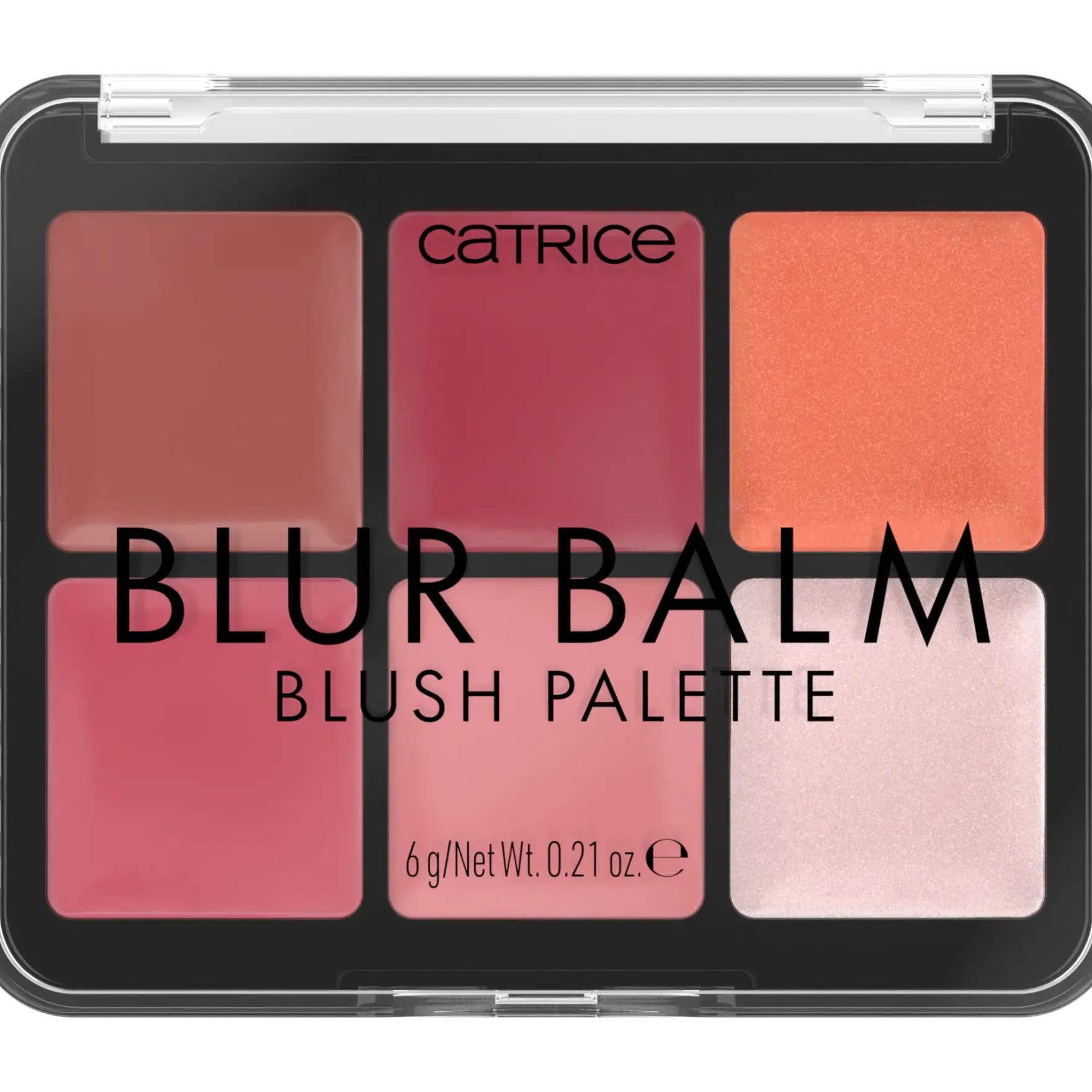 Blur Balm Blush Palette 010 Blush Blindness