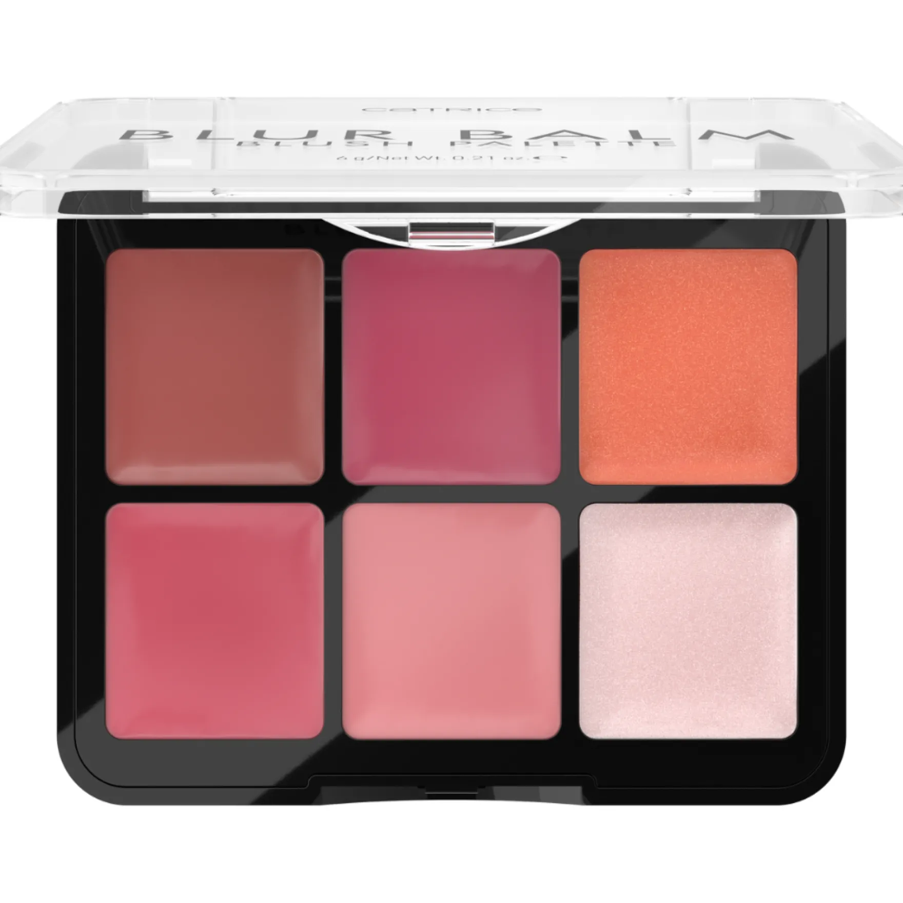 Blur Balm Blush Palette 010 Blush Blindness