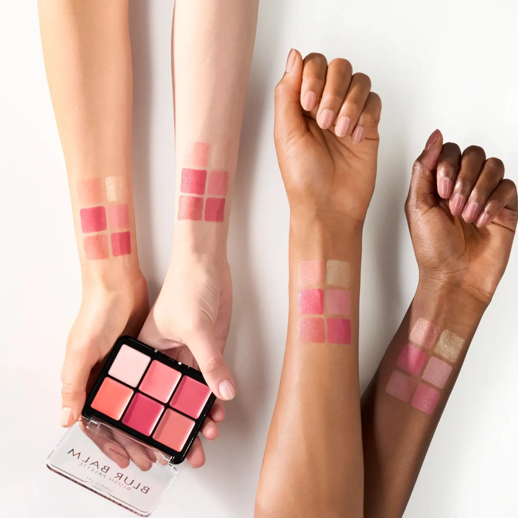 Blur Balm Blush Palette 010 Blush Blindness
