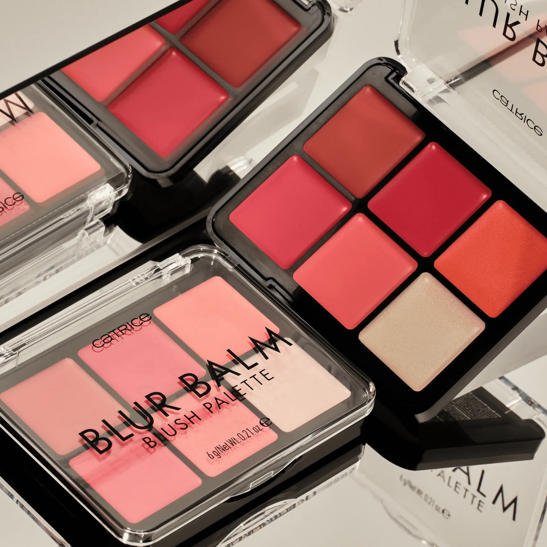Blur Balm Blush Palette 010 Blush Blindness