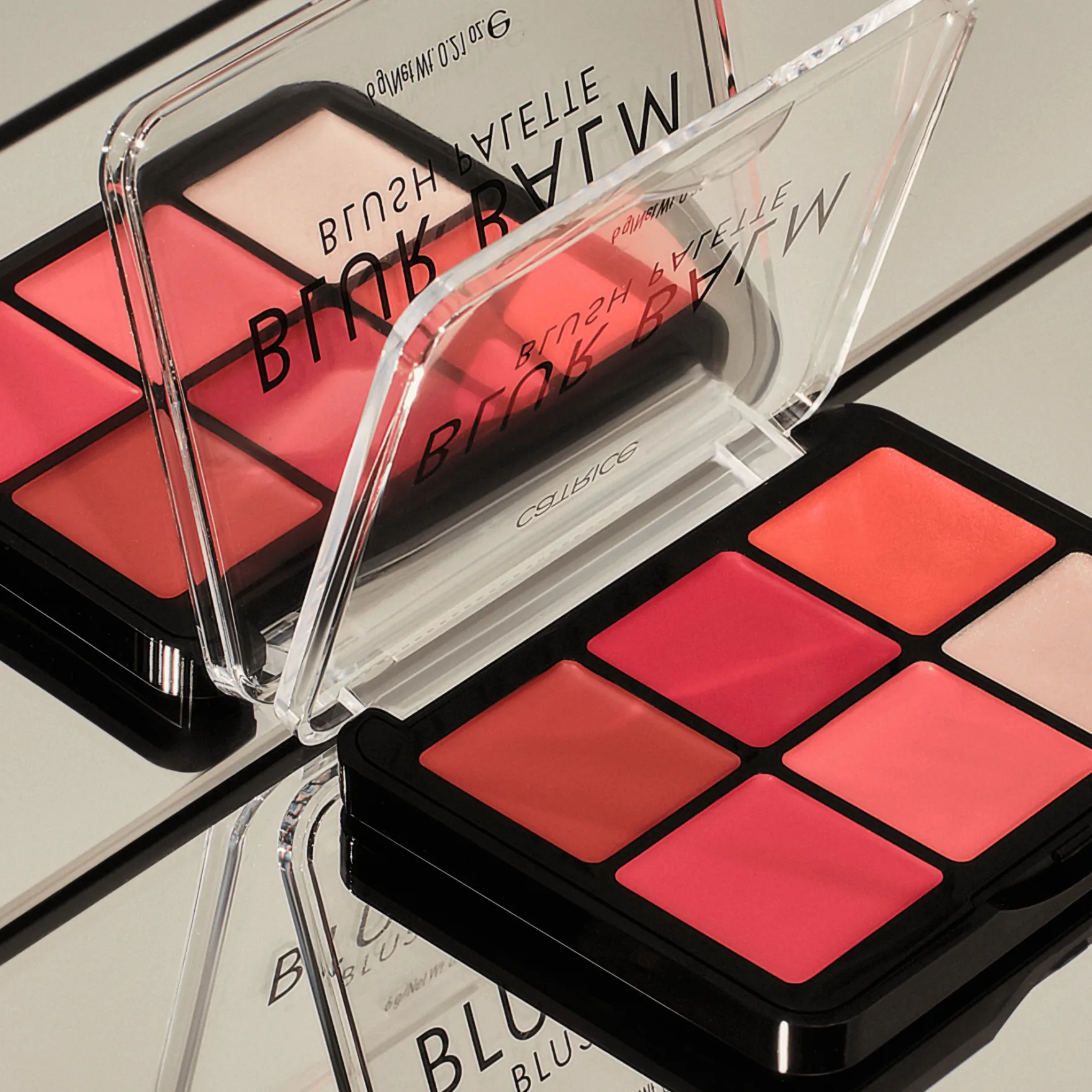 Blur Balm Blush Palette 010 Blush Blindness