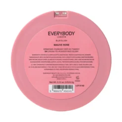 Blur Blush Mauve Rose