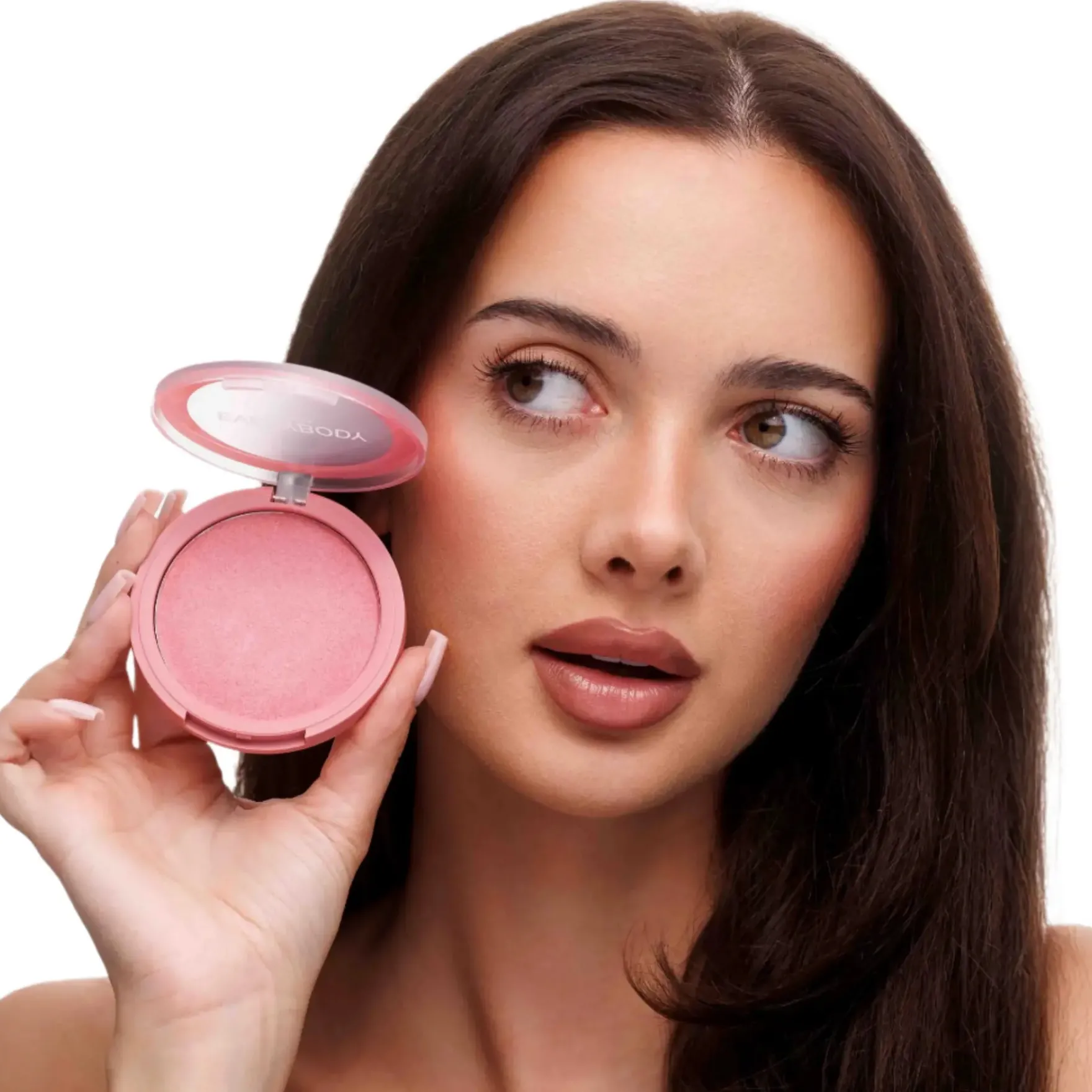 Blur Blush Mauve Rose