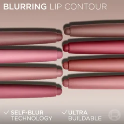 Blurfiller Lipliner 530 Bordeaux Bisous