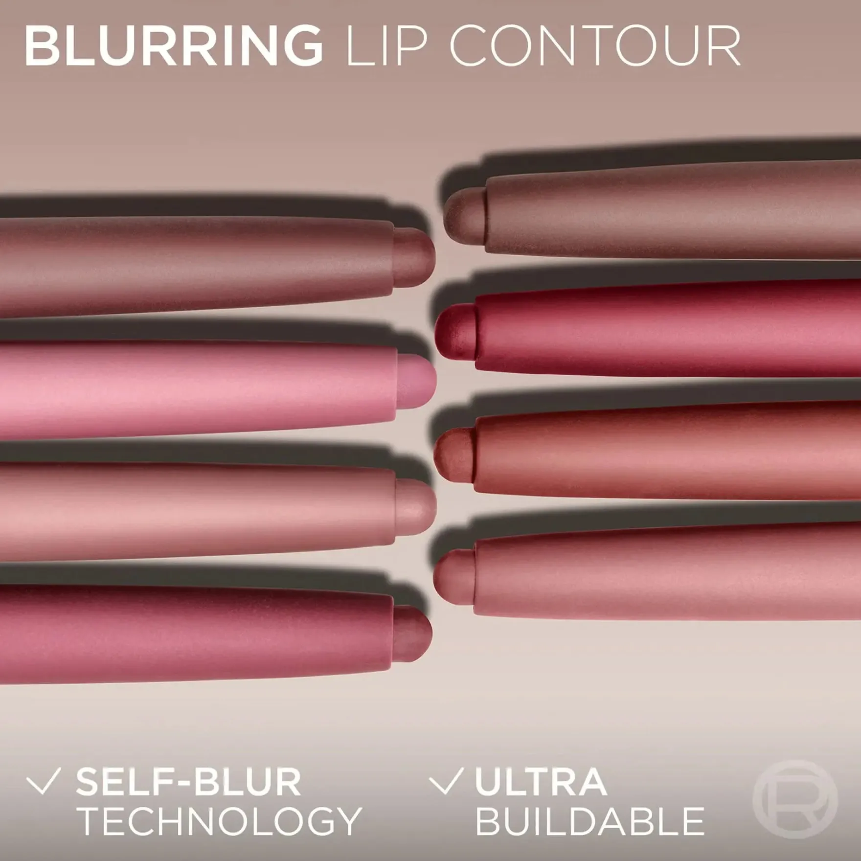 Blurfiller Lipliner 570 Worth It Intense