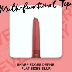 Blurred Line Matte Lip Crayon Nude