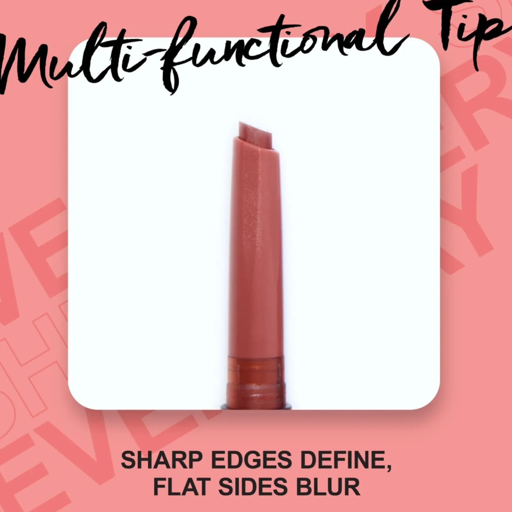 Blurred Line Matte Lip Crayon Nude