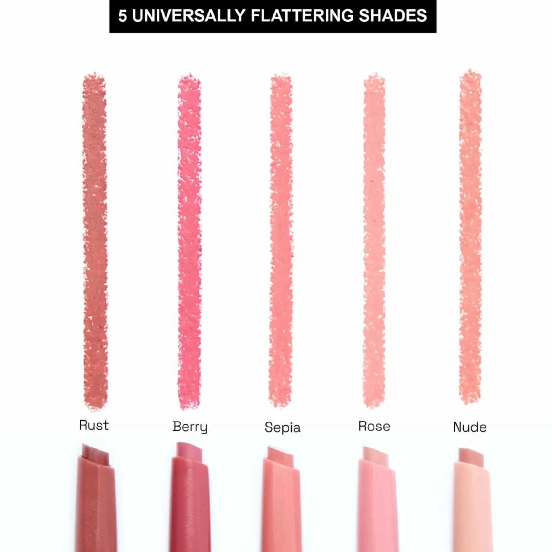 Blurred Line Matte Lip Crayon Nude