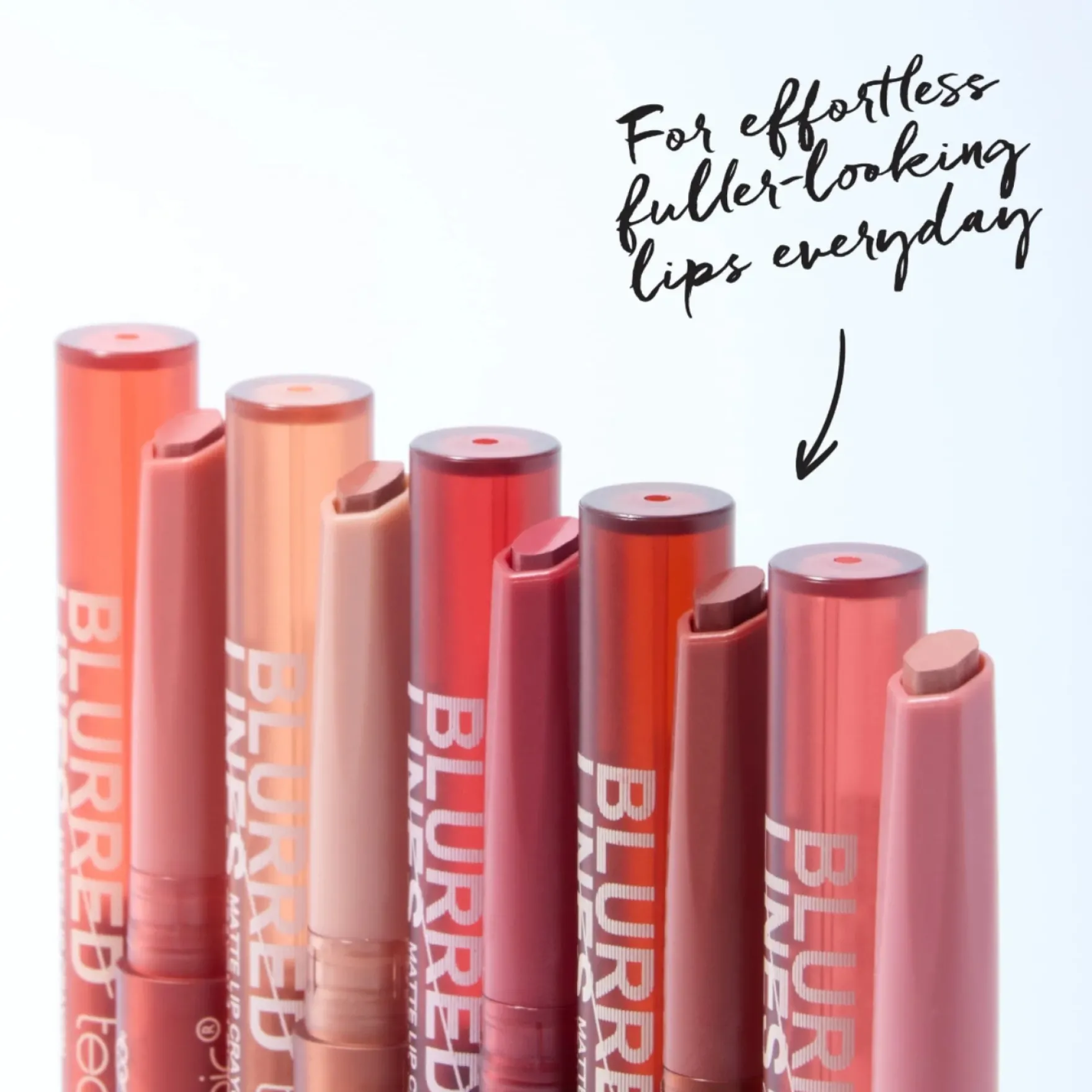 Blurred Line Matte Lip Crayon Nude