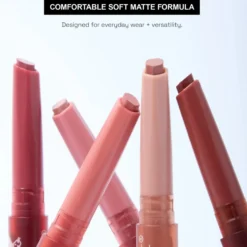 Blurred Line Matte Lip Crayon Rose