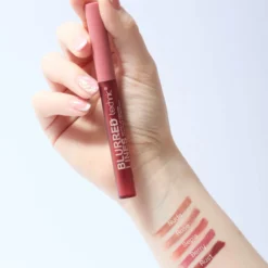 Blurred Line Matte Lip Crayon Berry