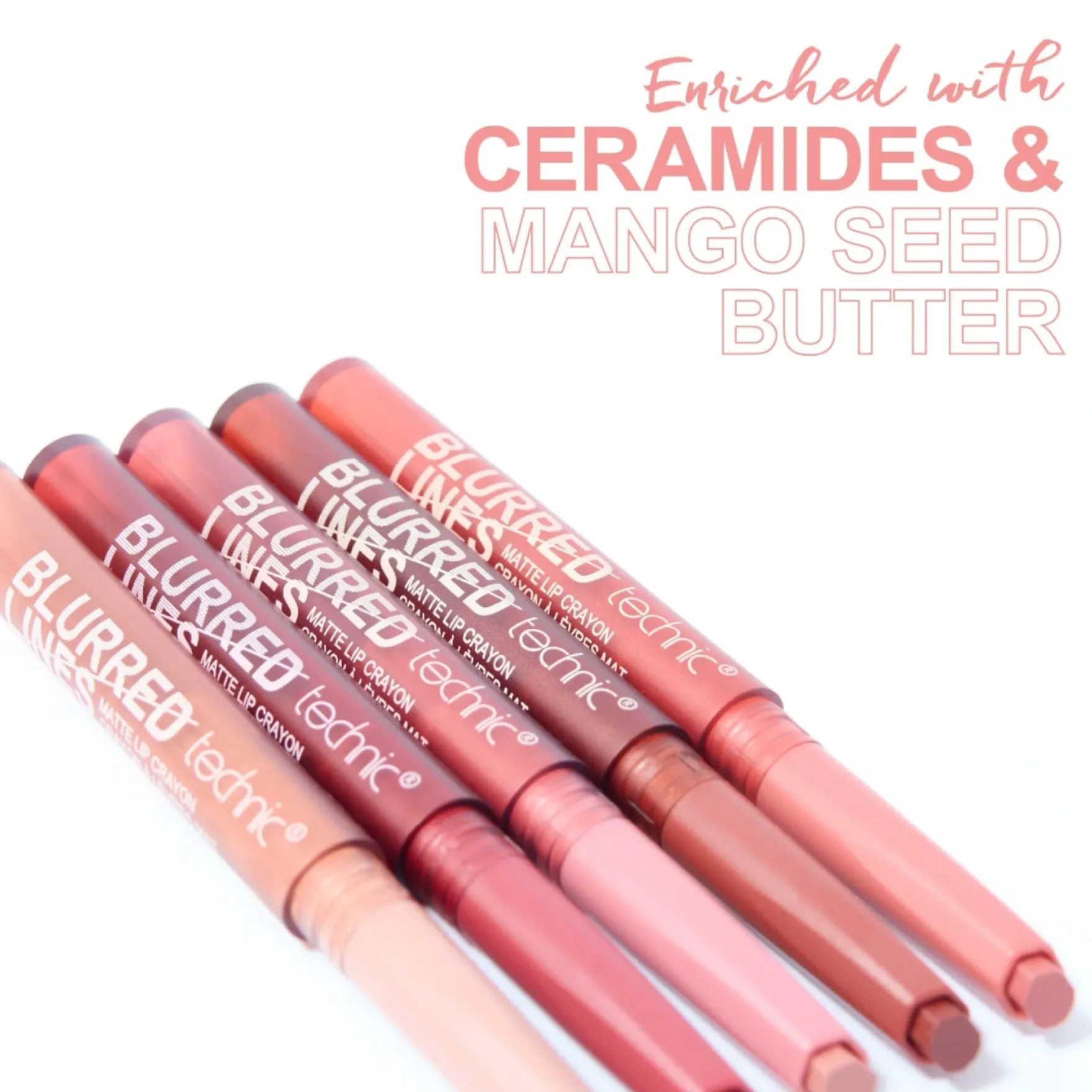 Blurred Line Matte Lip Crayon Berry