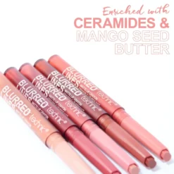 Blurred Line Matte Lip Crayon Rust