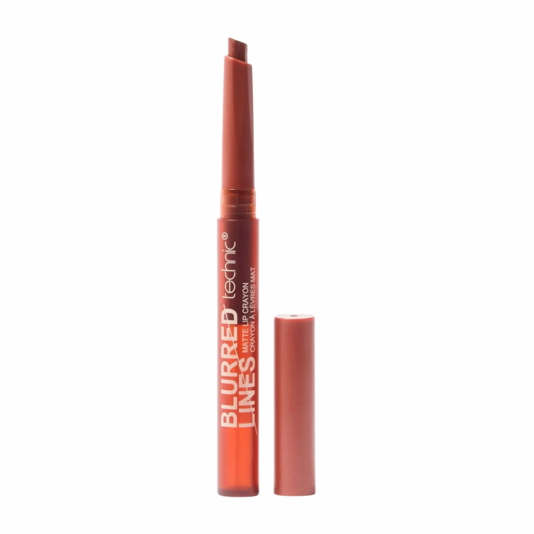 Blurred Line Matte Lip Crayon Rust