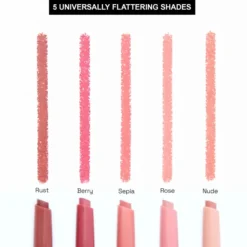 Blurred Line Matte Lip Crayon Sepia