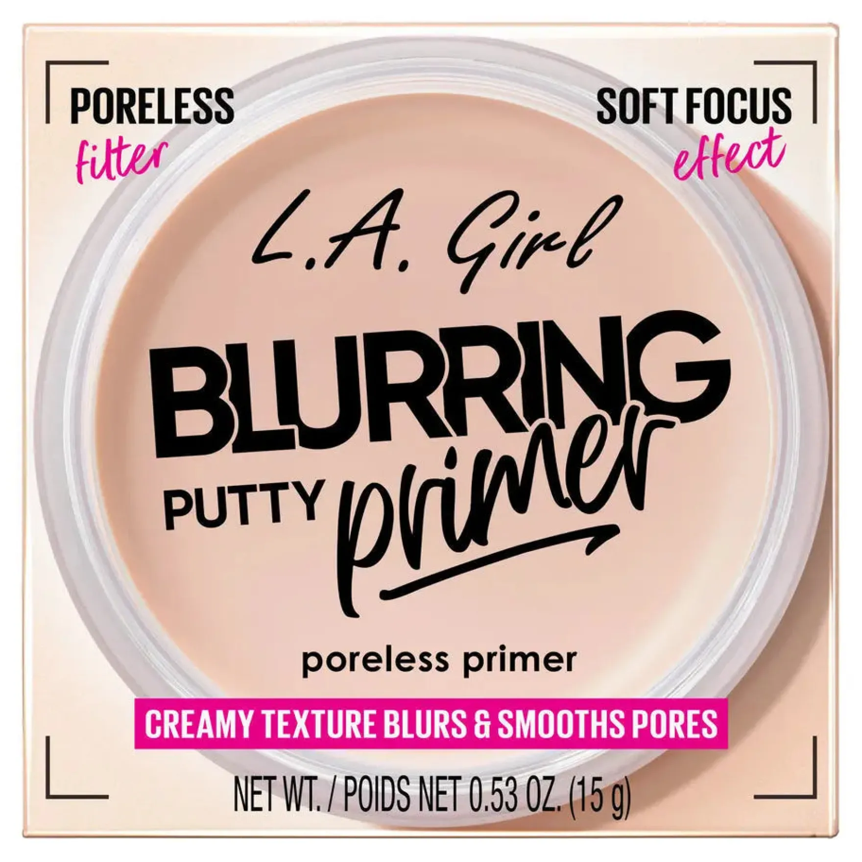 Blurring Putty Primer Translucent
