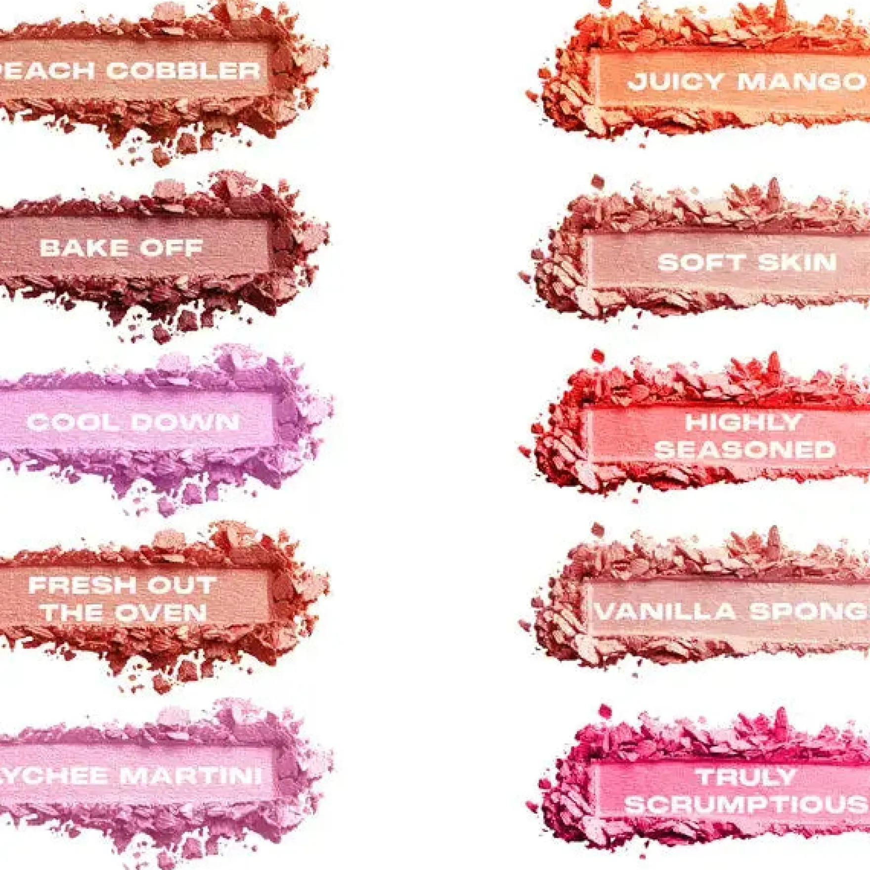 Blursh Pods Domed Blusher Highly Seasoned